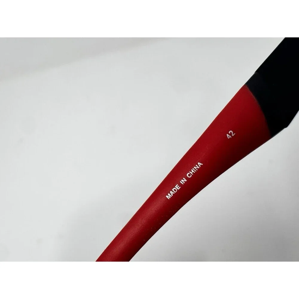 Carrera CA8255SAM 0088 Matte Black Red Eyeglass Frames 55-17-145 Authentic